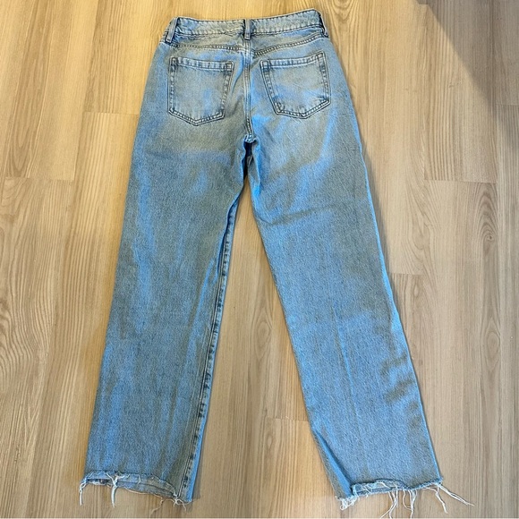 Garage Denim Light Wash Slouchy Jeans - Picture 2 of 8